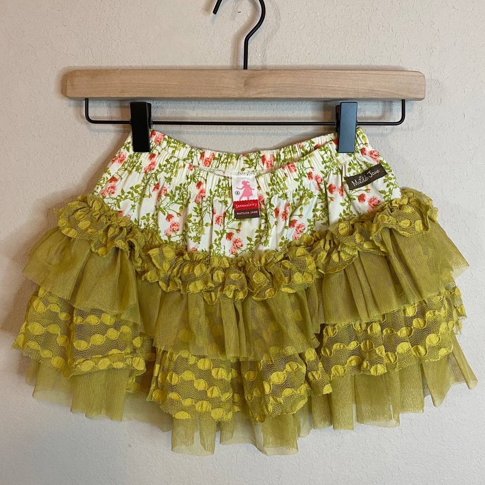 Matilda Jane Serendipity Cotton Candy Tutu